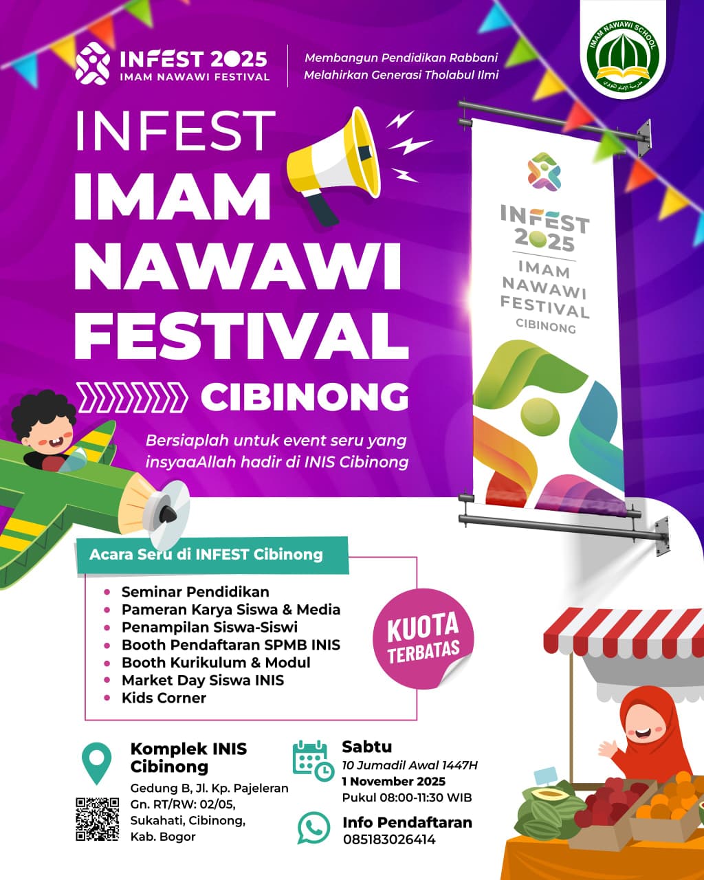 IMAM NAWAWI FESTIVAL (INFEST) CIBINONG 2025