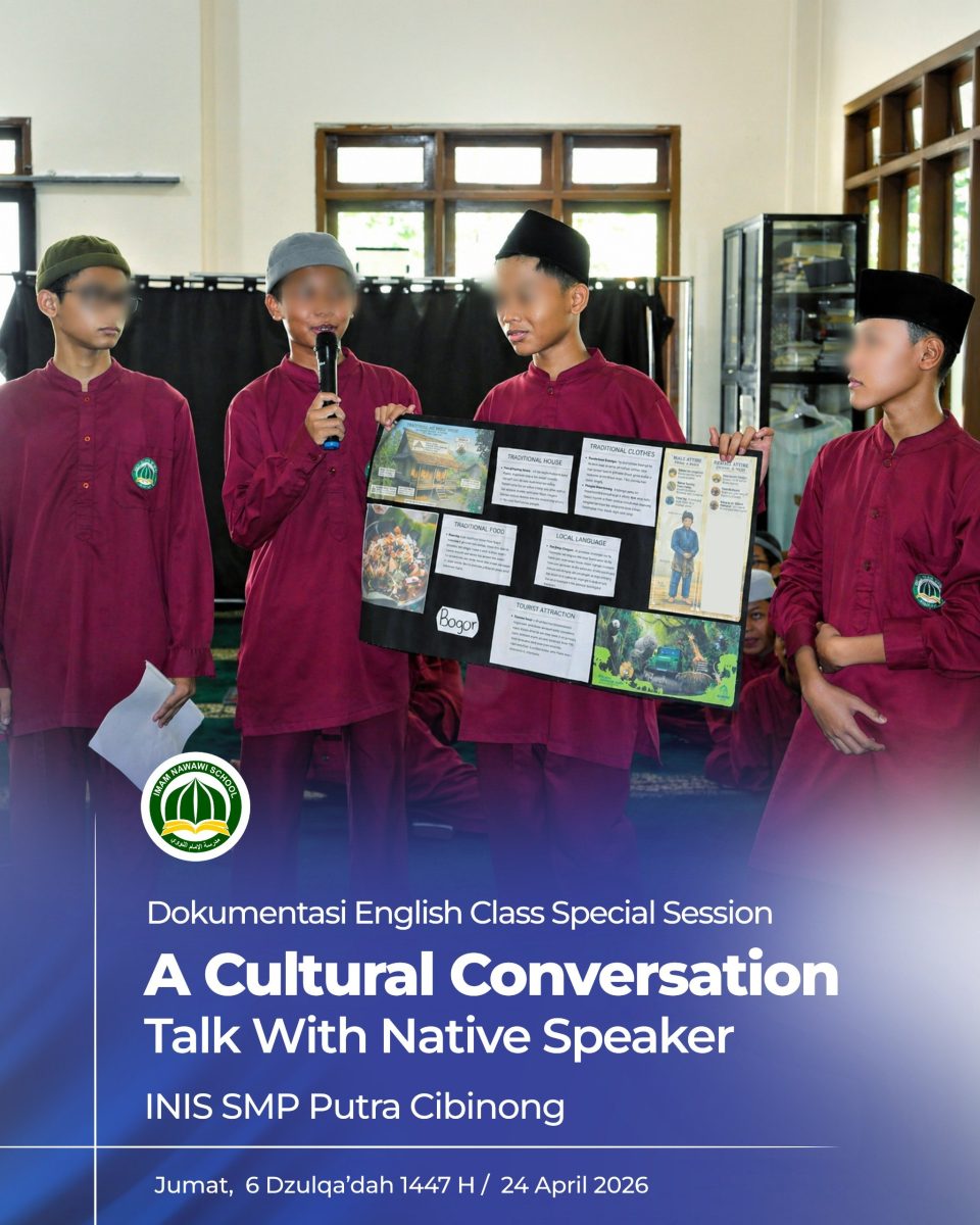 Native Inis A Cultural Conversation: Talk with Native Speaker | INIS SMP Putra ...